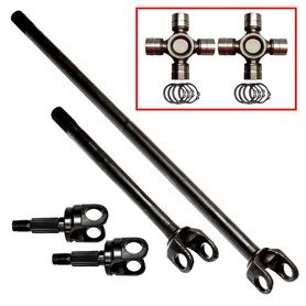 Nitro D30 27/32 Spl 4340 Front Axel kit 1