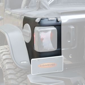 Bushwacker Trail Armor Rear Corner Jeep Wrangler JL/JLU