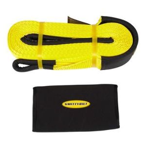 SMITTYBILT 4″ X 20′ RECOVERY STRAP