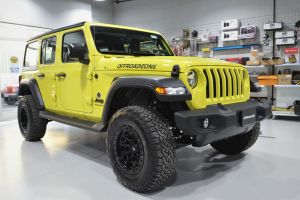 BRAND NEW! 2023 JEEP WRANGLER 4DR SPORT PLUS