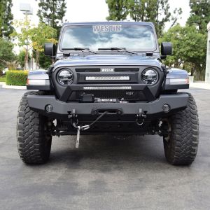 WESTIN WJ2 FULL WIDTH FRONT BUMPER JL/JT