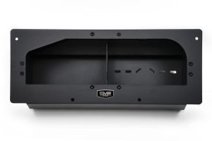 DV8 Offroad Bronco Air Compressor Mount & Storage Box