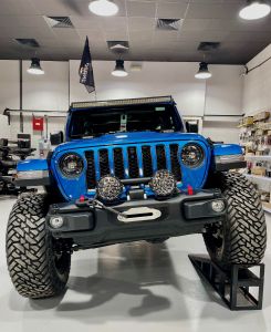 BRAND NEW! 2023 JEEP WRANGLER 4DR RUBICON- BLUE ORZ Stage 2 