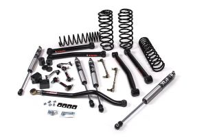 JKS J-Konnect 3.5" Lift kit with Fox 2.0 Performance Series Shocks Jeep JLU 4-Door