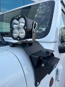 Jeep 392 and Gladiator Mojave A-Pillar Light Brackets