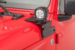 Mopar A-Pillar Light Mounting Brackets jeep JL/JT