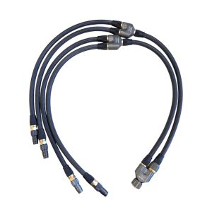 APEX QUAD-AIR Inflation System with Push On Connect Chuck