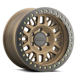 Raceline BRONZE RT951BZ Beadlock 17x9 -12 JK,JL,JT Set of 5