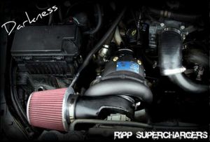 Ripp Supercharger Gen 2 Black Ops Edition JK 3.8L