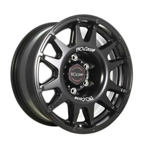EVO CORSE Dakar Super Zero 17 Mat Black JK,JL,JT Set of 5
