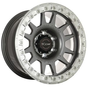 EVO CORSE Dakar Forged Beadlock Anthracite JK,JL,JT Set of 5