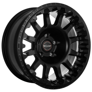 EVO CORSE Atlas NK Matt Black JK,JL,JT Set of 5