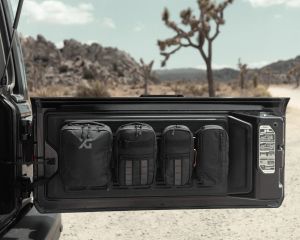 XG CARGO Wrangler JL Tailgate Storage