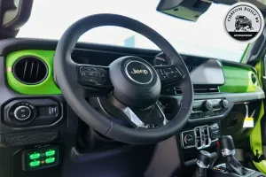Custom Jeep Upholstery in Dubai: Upgrade Your Interior with Offroad Zone