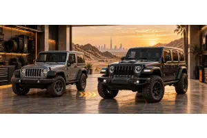 استبدل سيارتك الجيب القديمة واحصل على طراز أحدث مع OffRoad-Zone