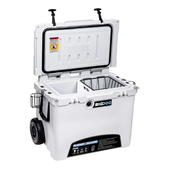 BigDog Rolling 60 Quart Cooler SKU BDCR60