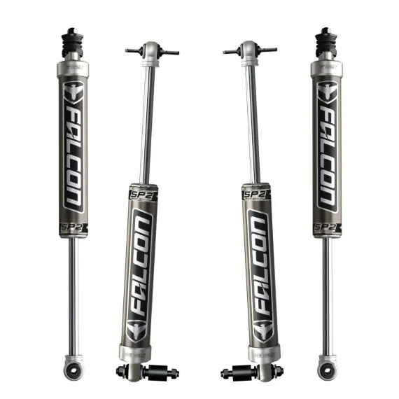 Falcon SP2 2.1 Monotube Shock Kit (1.5–2.5" Lift) Jeep JK 2 Door