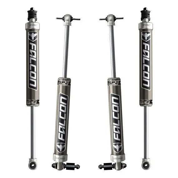 Falcon SP2 2.1 Monotube Shock Kit 3–3.5” Lift JK 2Dr