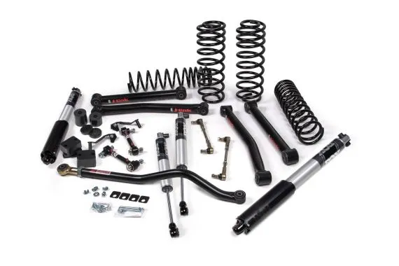 3,5" Lift Kit | J-Konnect | Wrangler JL 4-Door-Fox 2.5 Амортизаторы IFP Performance Series SKU JSPEC123PS