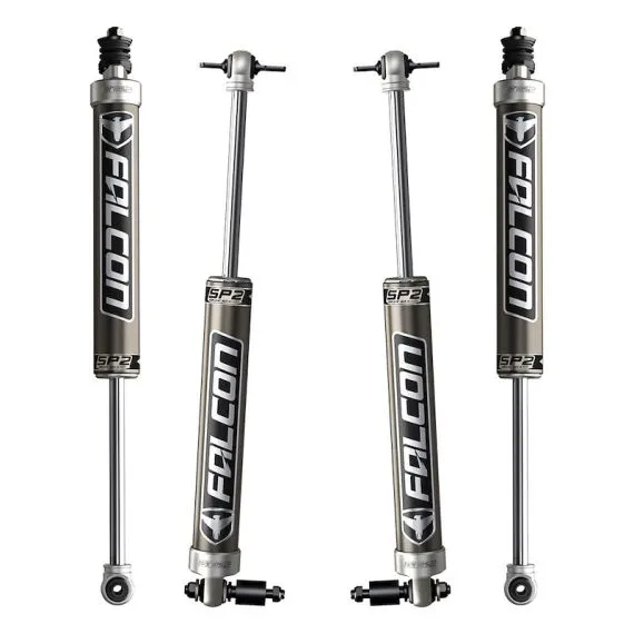 Falcon SP2 2.1 Monotube 3–3.5” Lift JK 4 Door