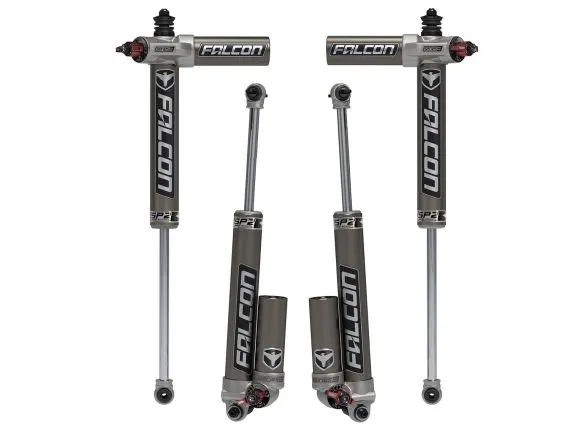Falcon SP2 3.3 Fast Adjust Piggyback Shock Kit (1.5-2.5” Lift) Jeep JKU 4-Door