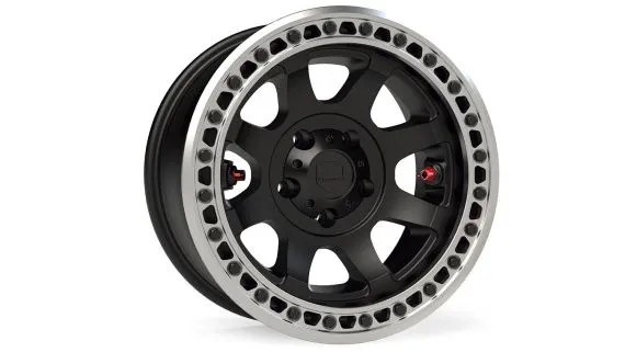 TeraFlex Olympus Beadlock Wheels Metallic Black 17X9 5x5 -25 mm SKU 1059056
