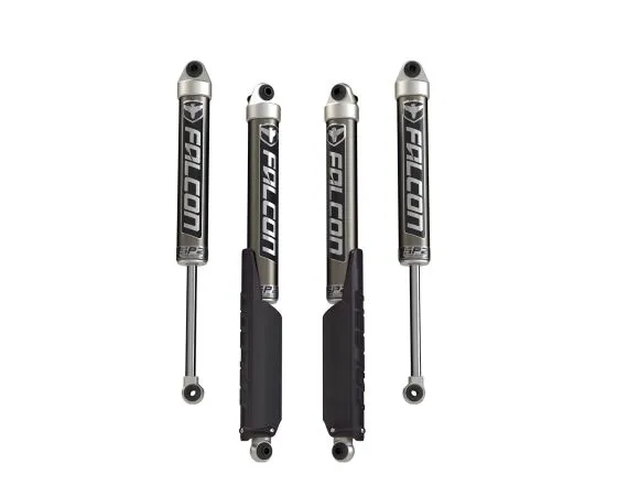 Falcon SP2 2.1 Monotube Shock Kit (0-1.5” Lift) Jeep JLU 4 Door