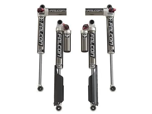 Falcon SP2 3.3 Fast Adjust Piggyback Shocks (2-4.5” Lift) Jeep JLU 4-Door