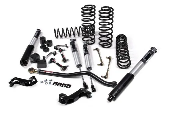 JKS 3.5" Lift Kit | J-Kontrol | Wrangler JL 4-Door-Fox 2.5 IFP Performance Series Shocks