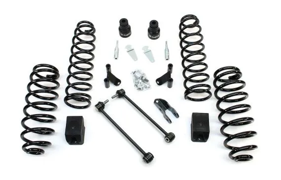 TeraFlex 2.5 Coil Spring Base Lift Kit & Shock Extensions for Jeep JK 4-Door