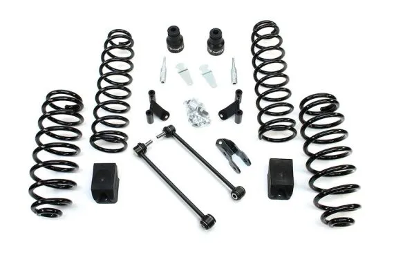 TeraFlex 2.5" Coil Spring Base Lift Kit & Shock Extensions JK 2-Door
