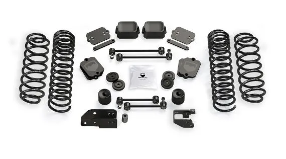 TeraFlex JL 4-Door 3.5” Coil Spring Base Lift Kit – No Shock Absorbers