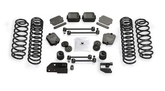 TeraFlex  JL 2-Door 3.5” Coil Spring Base Lift Kit – No Shock Absorbers SKU 1356002