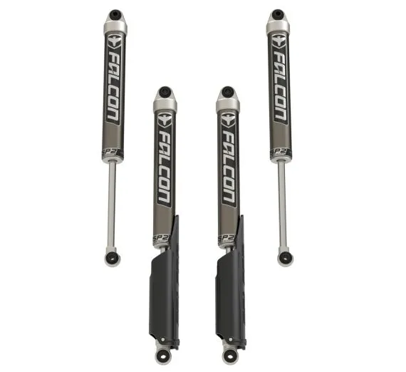 Falcon SP2 2.1 Monotube Shocks (2-3.5” Lift) Jeep Gladiator JT