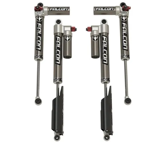 Falcon SP2 3.3 Fast Adjust Piggyback Shocks (2-3” Lift) Jeep Gladiator JT