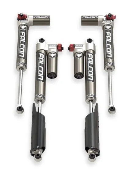 FALCON SP2 3.3 Fast Adjust Piggyback Shock Kit (3.5-4.5" Lift LT) Jeep Gladiator JT EcoDiesel