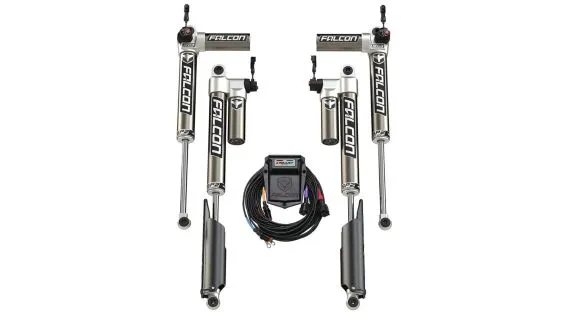 الصقر SP2 3.5 صادم جيب SP2 3.5 e-Adjust Piggyback JT (رفع 2-3 بوصة) SKU 14-03-35-400-150