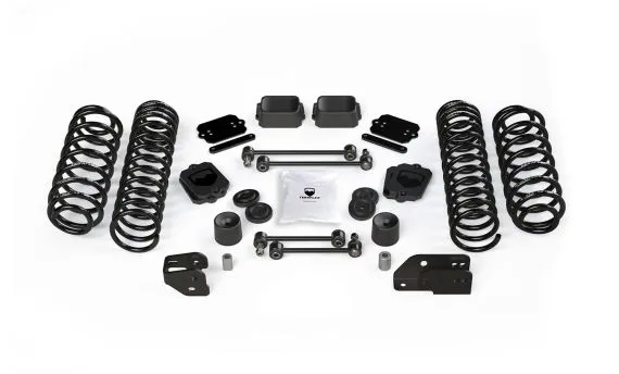 Teraflex JL 4dr: 4.5" Coil Spring Base Lift Kit – No Shocks