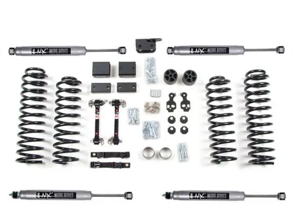BDS 3" Lift Kit with NX2 Shocks jeep JK