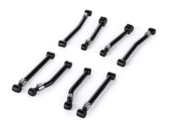 TeraFlex JK 2-4 Inch Lift 8 Adjustable Alpine Flexarm Kit SKU 1415610