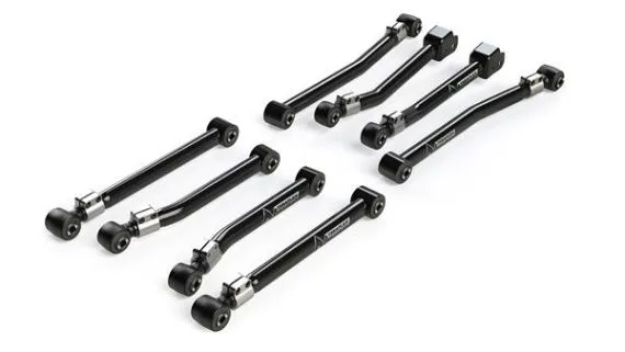 Teraflex JL: Alpine Control Arm Kit – 8-Arm Adjustable (0-4.5” Lift)