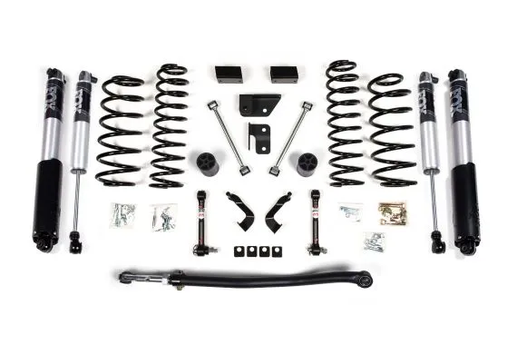 BDS JLU 3" Performance Series Lift Kit w/Fox 2.5" IFP