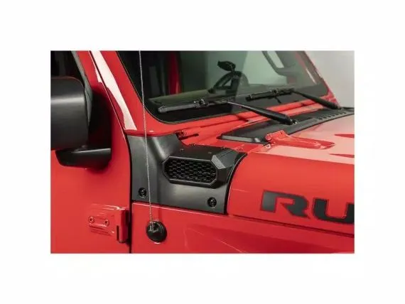 Rugged Ridge AmFib Low Mount Snorkel - JT/JL