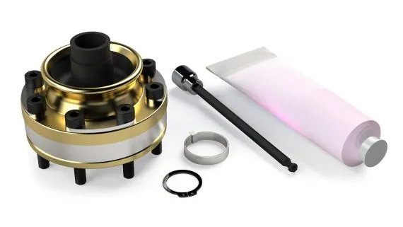 Teraflex JL/JT: Factory Replacement CV Joint Kit SKU 1745000