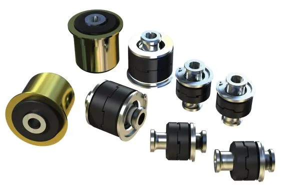 Teraflex JK Front Lower/ Rear Upper Short Control Arm Joint Rebuild Kit – 4 Arms SKU 1952300