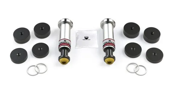 TeraFlex SpeedBump Bump Stop Kit Font 0-4.5" Jeep JL/JT SKU 1958325