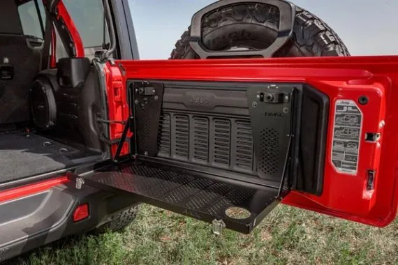 RIVAL 4x4 Aluminum Tailgate Table Jeep JL