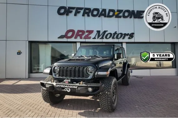 2025 JEEP WRANGLER 4DR RUBICON (392 FINAL EDITION) - BLACK | NEW