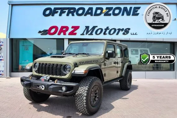 2025 JEEP WRANGLER 4DR RUBICON (392 FINAL EDITION) - GREEN (41) | NEW
