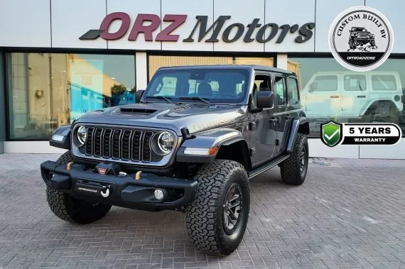 2025 JEEP WRANGLER 4DR RUBICON (392 FINAL EDITION) - GRANITE CRYSTAL METALLIC | NEW